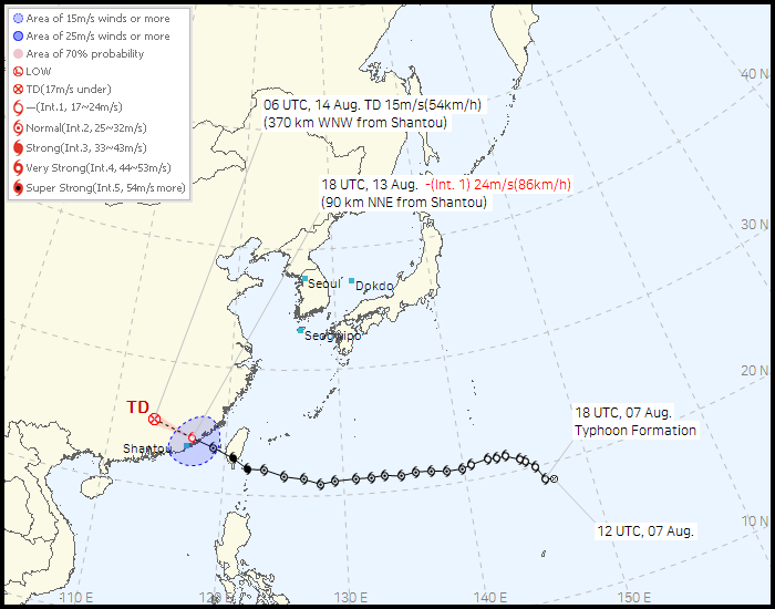 No.11 버들(PODUL) route
